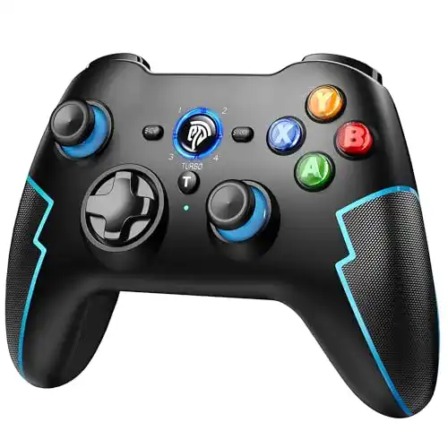 EasySMX Wireless Gamepad für PC, PS3, Switch und Android