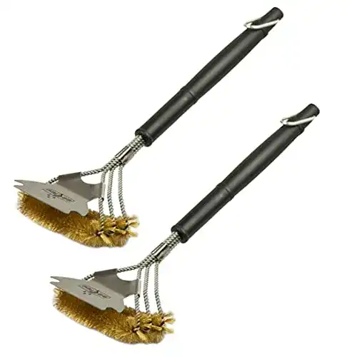 Grillbürste Messing Grillfürst 2X Premium Grillbürsten im Vergleich
