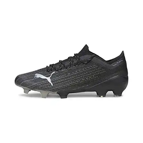 Fußballschuhe Herren Puma Unisex Ultra 1.1 FG/AG in Schwarz