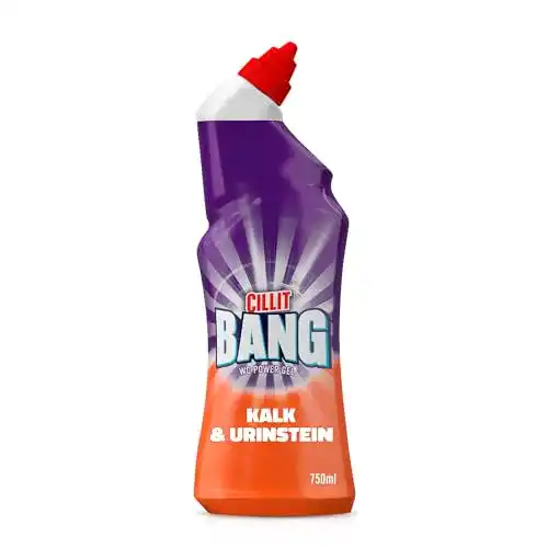 Urinsteinentferner Cillit Bang WC-Power Gel für Kalk und Urinstein