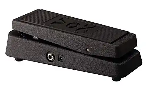 Wah-Wah-Pedal Vox WAH 845 für Gitarre, schwarz