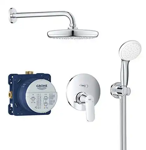 Grohe Eurosmart Cosmopolitan Duschsystem für modernes Duscherlebnis