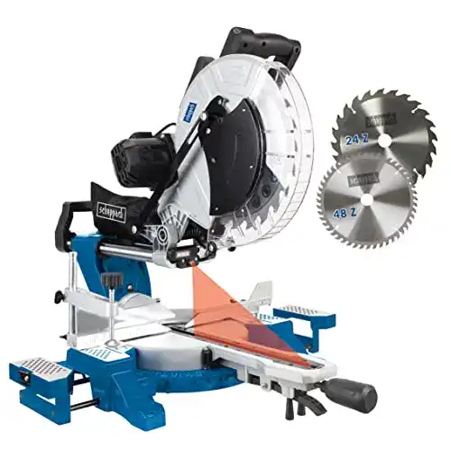 Scheppach Kappsäge HM140L Zug-, Kapp- und Gehrungssäge 2000W