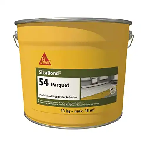 Parkettkleber SikaBond-54 Parquet – emissionsarm und braun