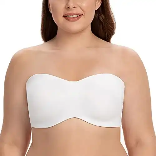 Trägerloser BH Casolace Damen – Bügel Bandeau Minimizer BH