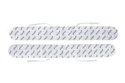 Tens-Pad Axion 2 lange Spinal-Elektroden 33×4 cm für TENS-Geräte