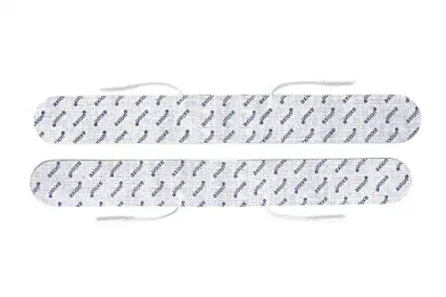 Tens-Pad Axion 2 lange Spinal-Elektroden 33×4 cm für TENS-Geräte