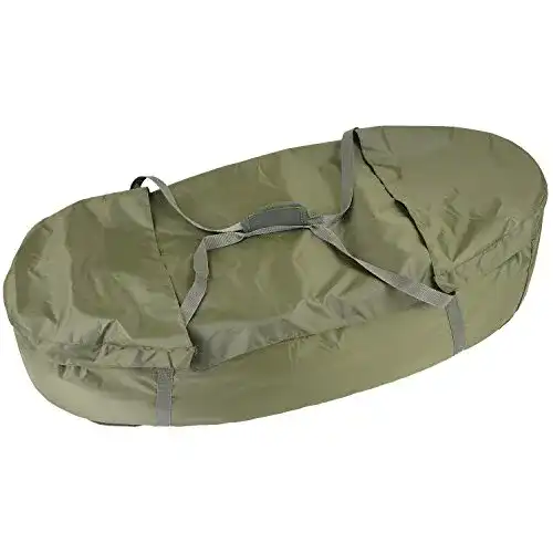 Abhakmatte Carp Zoom Oval Carp Cradle für Karpfenangler