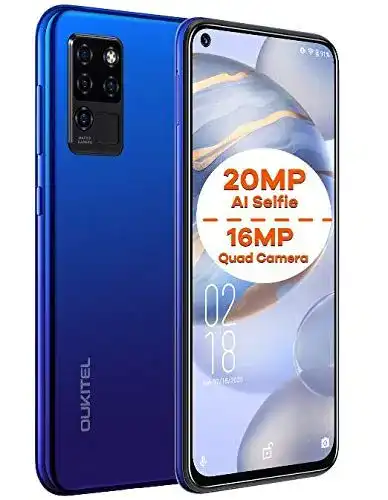 Oukitel C21 Smartphone ohne Vertrag mit Android 10