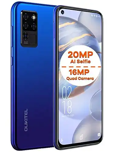 Oukitel C21 Smartphone ohne Vertrag mit Android 10