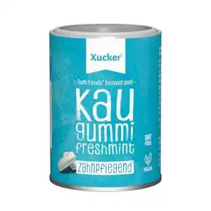 Xylit-Kaugummi von Xucker für zuckerfreie Zahnpflege Freshmint