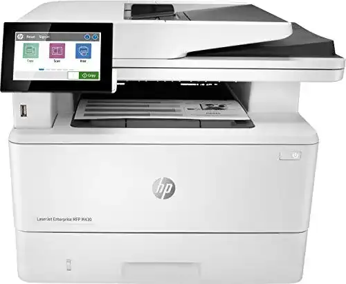 HP LaserJet Enterprise M430f Multifunktionslaserdrucker mit Duplex und LAN