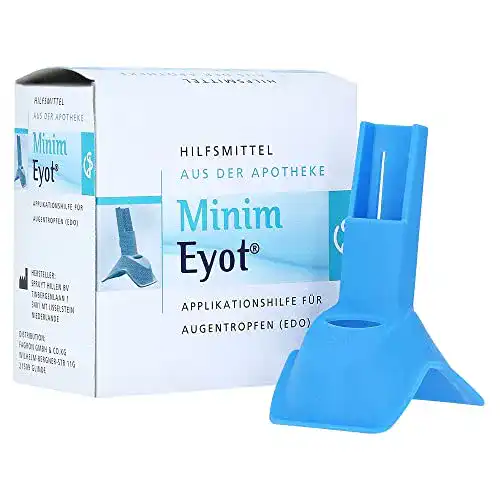 Augentropfhilfe von Fagron GmbH & Co. KG – MINIM EYOT Tropfhilfe