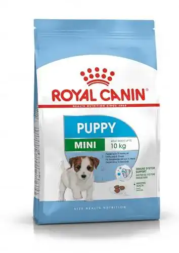 Royal Canin Mini Junior Trockenfutter für Welpen kleiner Hunderassen