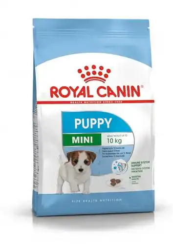Royal Canin Mini Junior Trockenfutter für Welpen kleiner Hunderassen