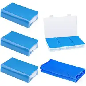 Reinigungsknete von HENMI im 3er Pack mit 540 g
