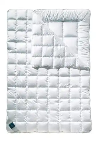 Billerbeck Faserdecke 321 Classic-Clean Duett 4-Jahreszeitendecke 135 x 200 cm