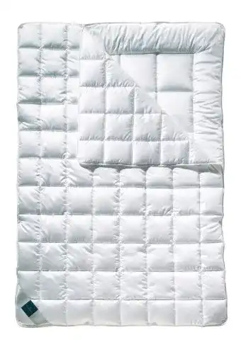 Billerbeck Faserdecke 321 Classic-Clean Duett 4-Jahreszeitendecke 135 x 200 cm