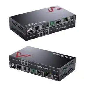 HDMI Extender 4K mit LAN Port für 100m Reichweite