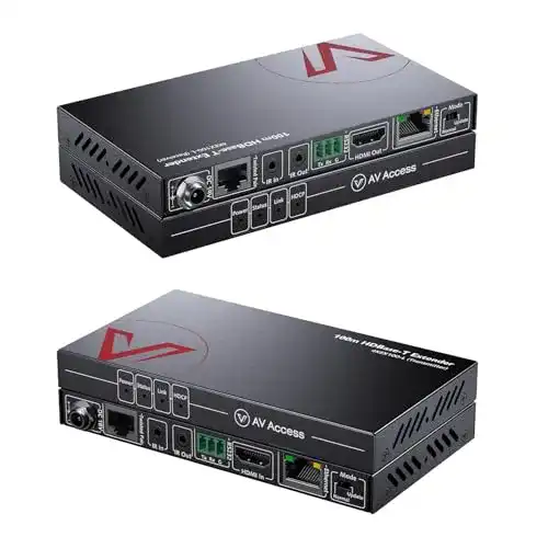 HDMI Extender 4K mit LAN Port für 100m Reichweite
