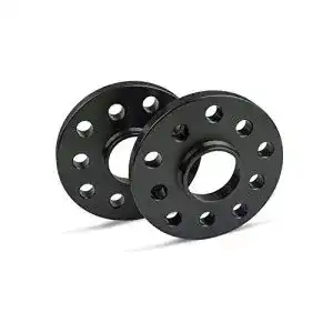 Spurverbreiterung SCC 12119W – Schwarz eloxiert – LK 112/5 und 100/5