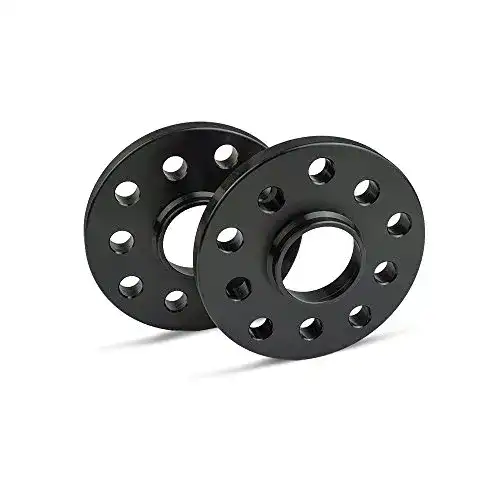 Spurverbreiterung SCC 12119W – Schwarz eloxiert – LK 112/5 und 100/5