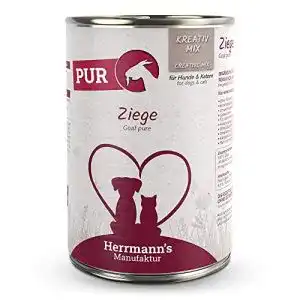 Herrmanns Hundefutter Kreativ-Mix Ziege Reinfleisch 400g