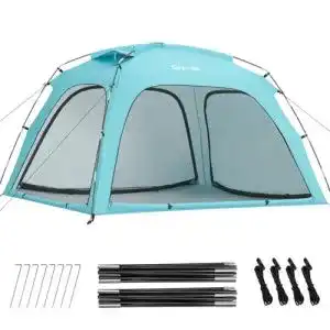 Pop-up-Strandmuschel