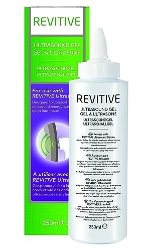 Ultraschallgel für Revitive Ultraschall-Therapie