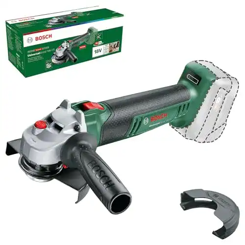 Bosch Akku-Winkelschleifer UniversalGrind 18V-75 – Leistungsstark und kompakt