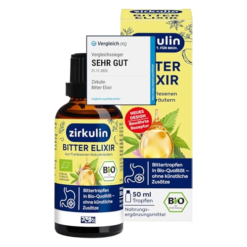 Zirkulin Bitter-Elixir Magentropfen Bio 50ml