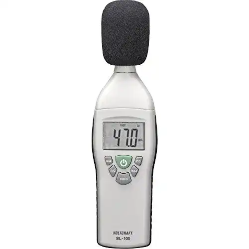 Schallpegelmessgerät Voltcraft SL-100 für präzise Messungen