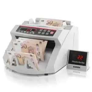Geldzählmaschine OldFe für Euro-Banknoten