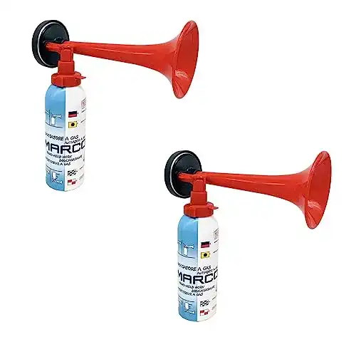 Air-Horn Marco Fanfare Gasdruckfanfare im 2er Set