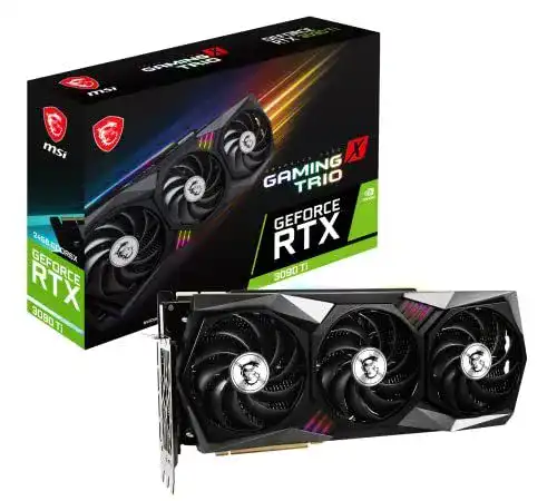 Msi GeForce RTX 3090 Ti Gaming X Trio 24G Grafikkarte