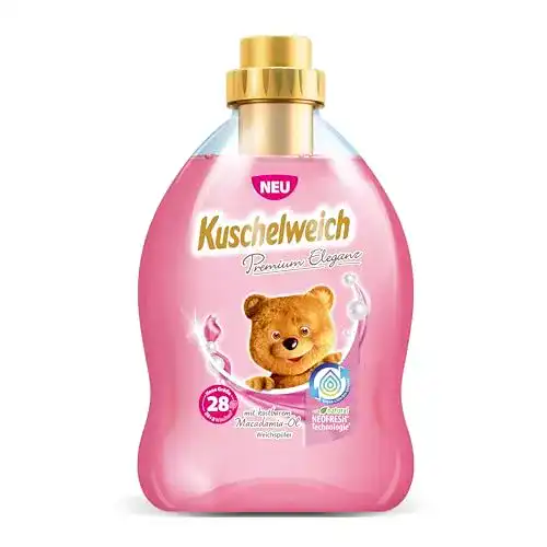 Kuschelweich Weichspüler Premium 750 ml für 28 Wäschen