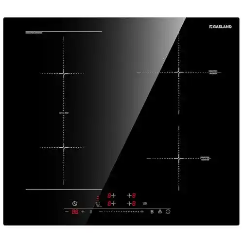 Induktionskochfeld 60 cm Gasland IH604BF mit 4 Zonen und FlexInduktion