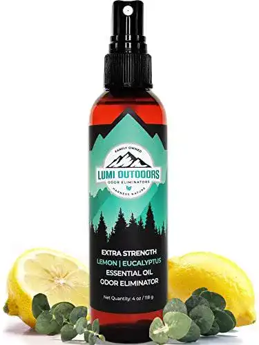 Schuhdeo Lumi Outdoors Spray und Geruchsbeseitiger mit natürlichen Inhaltsstoffen