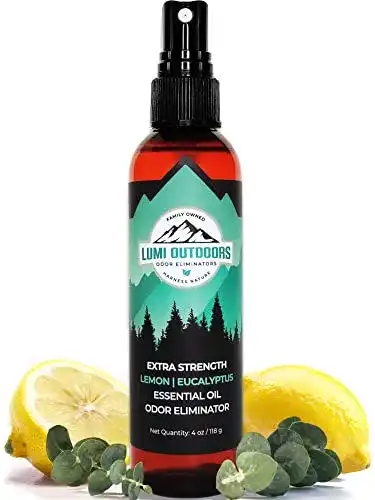 Schuhdeo Lumi Outdoors Spray und Geruchsbeseitiger mit natürlichen Inhaltsstoffen