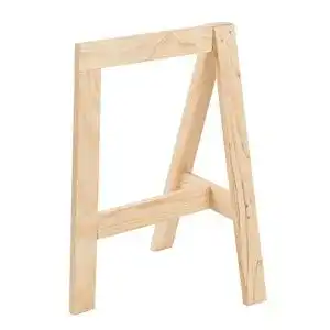 Holzbock Astigarraga CAB019.99 platzsparend aus Kiefernholz