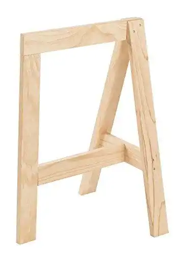 Holzbock Astigarraga CAB019.99 platzsparend aus Kiefernholz