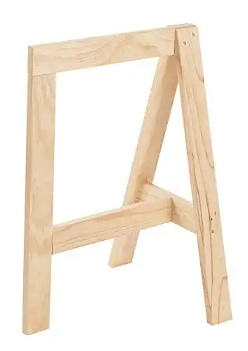 Holzbock Astigarraga CAB019.99 platzsparend aus Kiefernholz