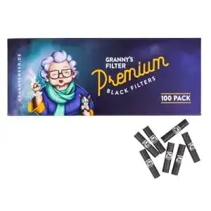 Aktivkohlefilter Granny’s Exclusive Slim Ø 5,9 mm