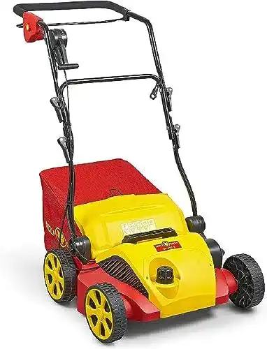 Vertikutierer Wolf Garten Elektro V A 378 E für effiziente Rasenpflege