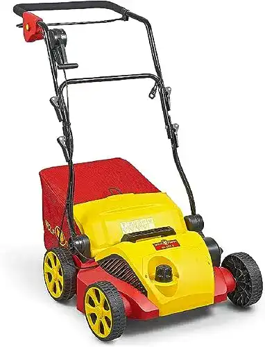 Vertikutierer Wolf Garten Elektro V A 378 E für effiziente Rasenpflege