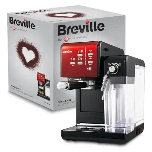 Breville Prima Latte II Kaffeemaschine für Espresso und Latte