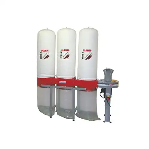 Holzmann Absauganlage ABS 4560 – 400V mit 3 Spänesäcken