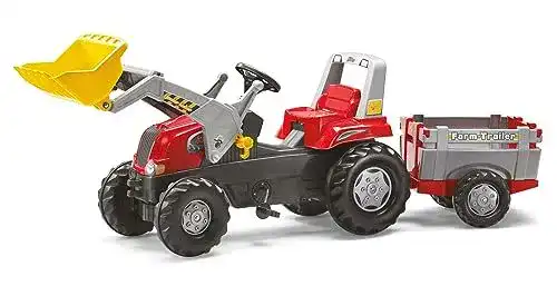 Tretauto Rolly Toys rollyJunior RT Traktor mit Frontlader