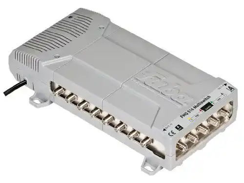 Multischalter 5/16 Fuba FMQ 516 für bis zu 16 Teilnehmer