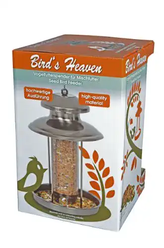 Vogelfutterspender Bird’s Heaven aus Metall